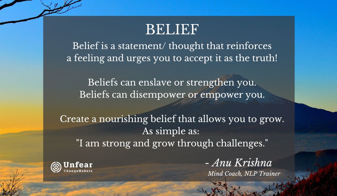 HeartSeDilTak's tweet photo. What do you believe in? Does it get you unstuck? Does it liberate you? Create a belief that works for you in every area of your life. Take charge NOW...
#mentalhealth #mentalhealthawareness #holisticwellness #nlp #newcodenlp #mindbodysoul #unfear #belief https://t.co/h6fQzokYXo