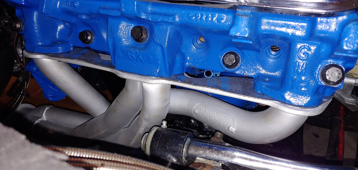 skjaldmaer67's tweet photo. Headers installed today, too.
#73transam455 in a #67firebird #heddmanheaders #TH400 #Firebird #pontiacpower #MuscleCar #firechicken #FbodyLife #draglife #fbody #PontiacFirebird #Pontiac #shesabeast #FirstGenFirebird https://t.co/nv6kXTHDDL