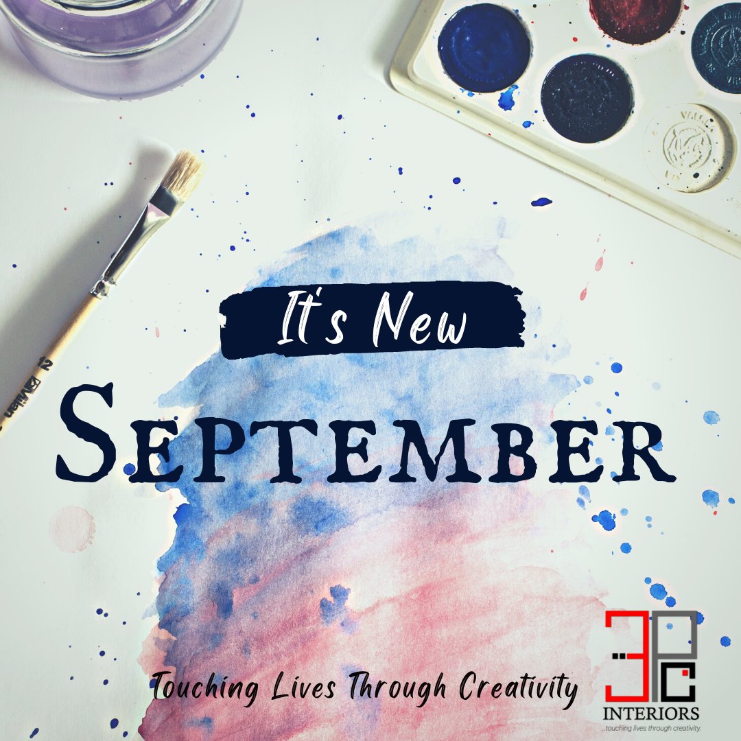 Horjiklekan's tweet photo. We are existed to welcome you all into a New Month.
Month of September.
#Touchinglivesthroughcreativity
#thinkcreativity
#think3pcInteriors https://t.co/v9C5P6GEJE