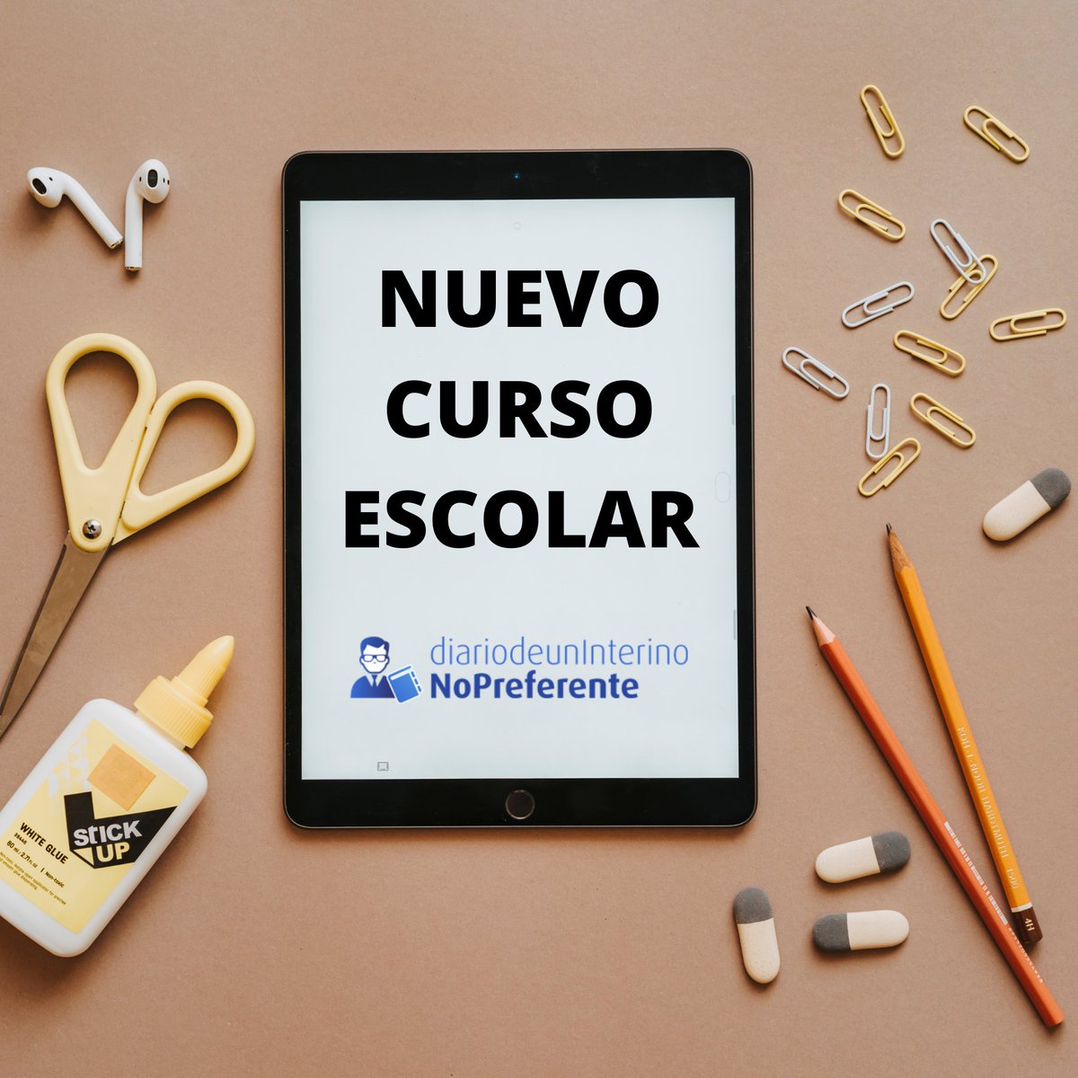 inopreferente's tweet photo. 𝗖𝗨𝗥𝗦𝗢 𝟮𝟬𝟮𝟮-𝟮𝟬𝟮𝟯

1 de septiembre. Comienza un nuevo curso escolar.

Hoy será un día de reencuentros, abrazos, nervios, horarios, incertidumbre, novedades, claustros, etc.

Esperamos que tengáis un buen inicio en este arranque de un curso sin restricciones.

😊 https://t.co/I725S22wn6