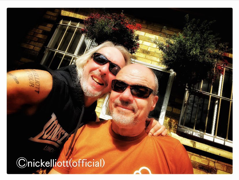nickelliottinfo's tweet photo. A day spent with a very special friend yesterday. Dear LB! 
👉🏼 https://t.co/fICuXGlDiM
@nickelliottrock 
@nickelliottinfo 
#dearfriend #friends #timespenttogether #qualitytime #lb #nickelliottrock #nickelliottinfo #nickelliottrockartphotographer #nickelliottfriends #nickelliott https://t.co/p1Rijj374g