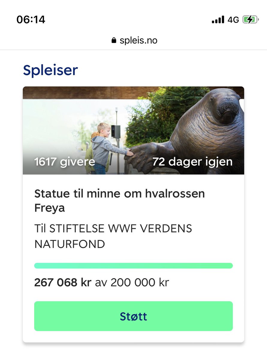 Innspill. Det er barn som tas ut av idretten på grunn av krevende økonomi. Da kan vi ikke holde på med det her. Slutt. Nå.