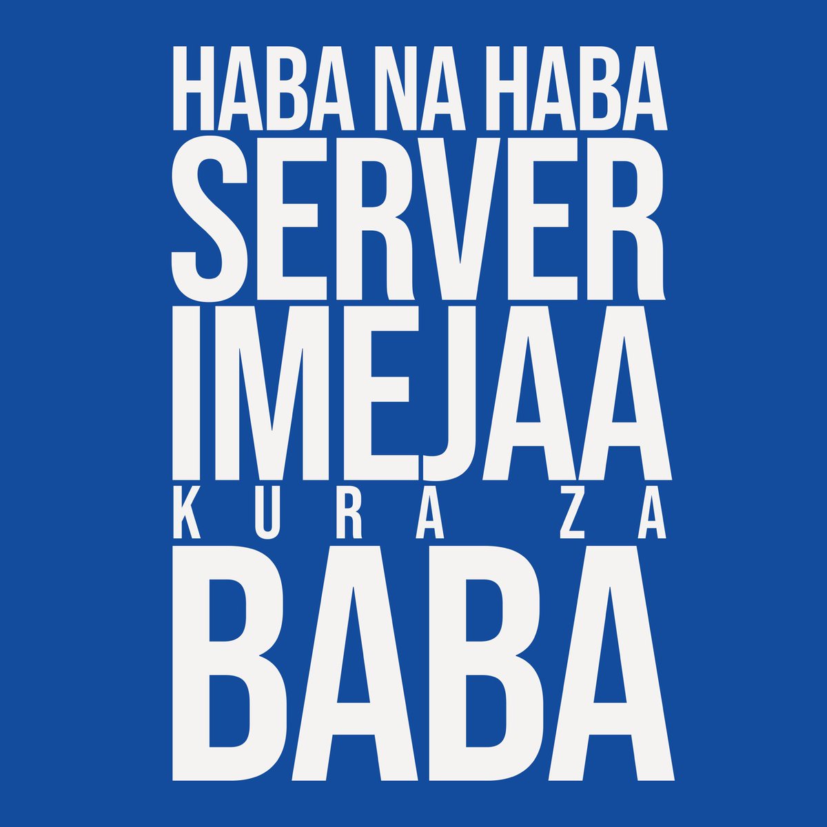 Good morning Azimio Disciples,the Server MUST BE Open COMPLETELY ,We are Coming For the THRONE.#Form34A #Judges #willisOtieno #PoliticiansForSale #Babathe5th