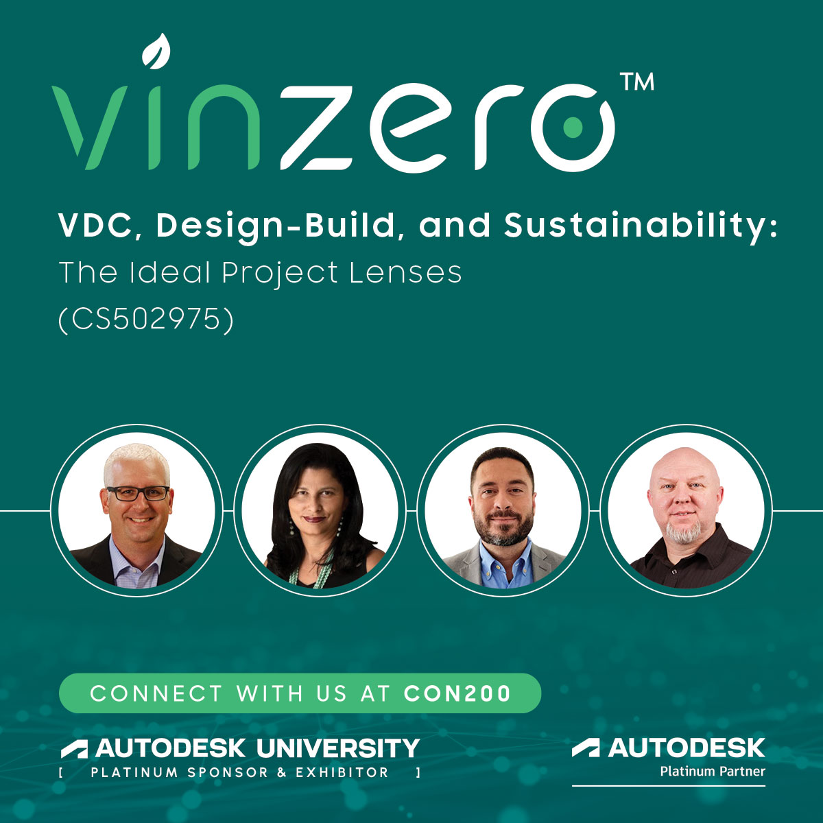 ARKANCEANZ's tweet photo. Heading to #AU22? You won’t want to miss our thought-provoking session: VDC, Design-Build, and Sustainability.
#Autodesk #AutodeskUniversity2022 #VinZeroThinkFuture #NetZero https://t.co/L6GVdkjZHj