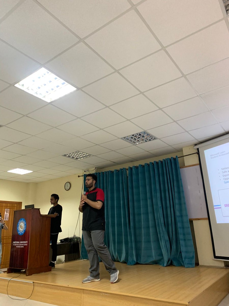 fastpwrofficial's tweet photo. Microsoft Learn Student Ambassadors Society of Peshawar Campus arranged an Introductory session with the newbies on August 31, 2022. Where all of them had interactive and fun ice-breaking activities.
#microsoftstudentsociety #FASTPWR #fastlane #fastnucespwr #keepgrowing https://t.co/3uipJs2OPy