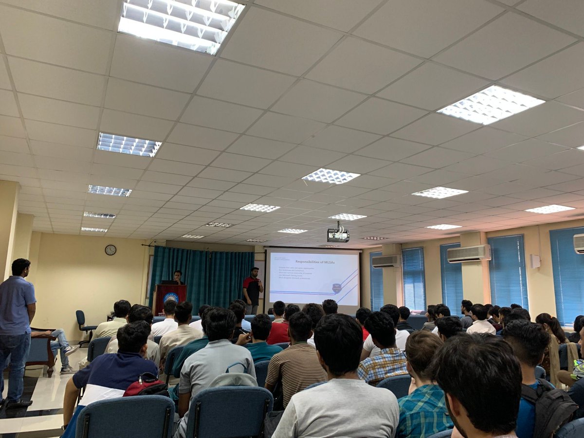 fastpwrofficial's tweet photo. Microsoft Learn Student Ambassadors Society of Peshawar Campus arranged an Introductory session with the newbies on August 31, 2022. Where all of them had interactive and fun ice-breaking activities.
#microsoftstudentsociety #FASTPWR #fastlane #fastnucespwr #keepgrowing https://t.co/3uipJs2OPy