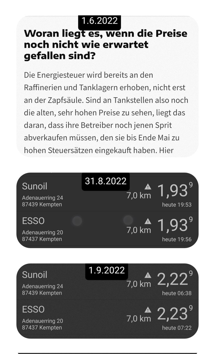 #tankrabatt #abzocke