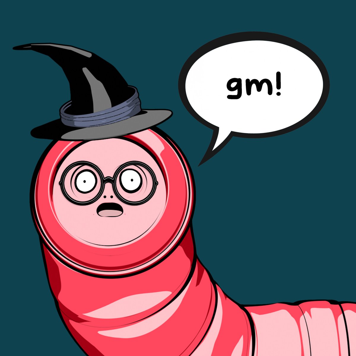 wormzzz_nft's tweet image. The wizard worm greets everyone a wormy morning!

Today is the day... its FREE MINT time!

#NFT #NFTCommunity #NFTgivewaway #FreeMint