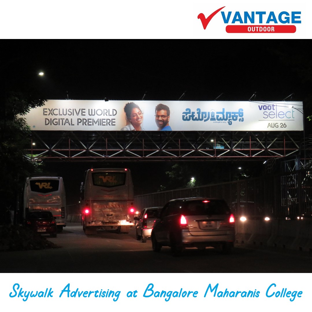 VantageOutdoor's tweet photo. #Booking ☎9500005749, #newcampaign #newskywalk #newsite #displaycampaign #bangaloreads #massadvertising #traditionalads #traditionaladvertising #advertising #advertisement #advertisingcampaign #ads #advertisingagency #outdoormedia #mediaadvertising #advertisingooh #media #ad. https://t.co/WFYdjo5hsN