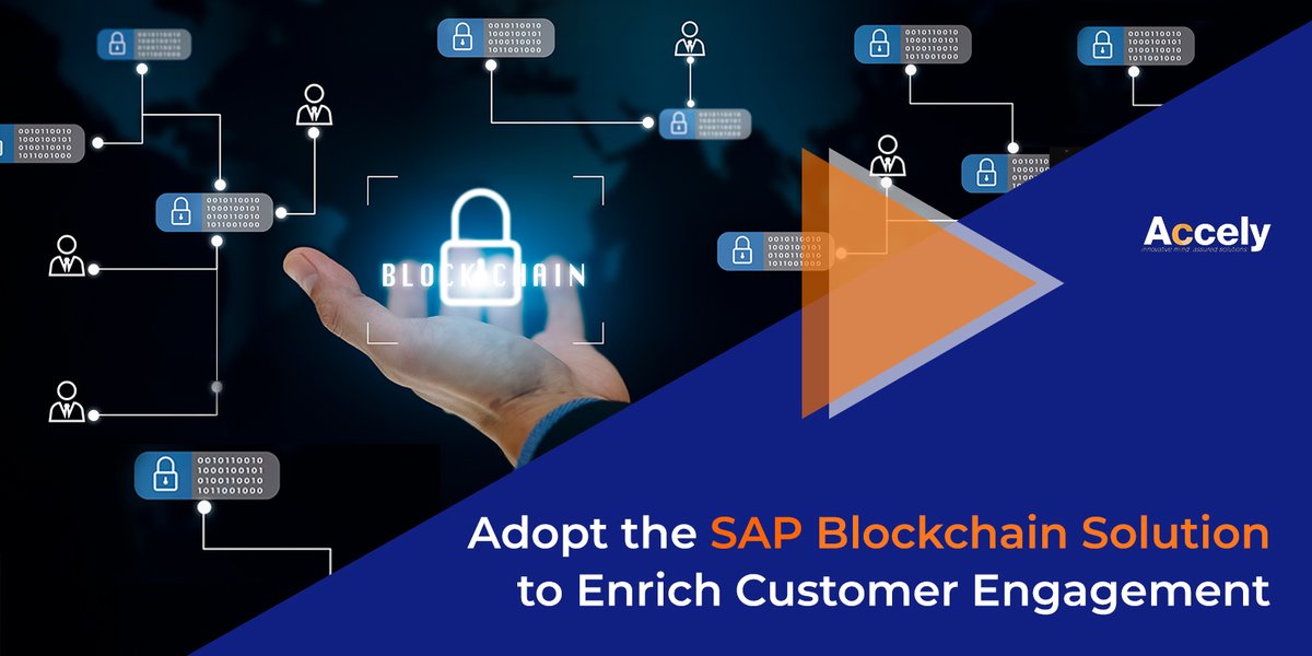 accelygroup's tweet photo. Before you invest in any technology, it is important to learn its impact on your business.
#BlockchainTechnology services are the most convenient and possess the lowest-risk gateway!
Know more at https://t.co/Wmjq5MgI0q
#Accely #SAP #SAPHANA #Blockchain #BlockchainTech https://t.co/1CljNu2TcC