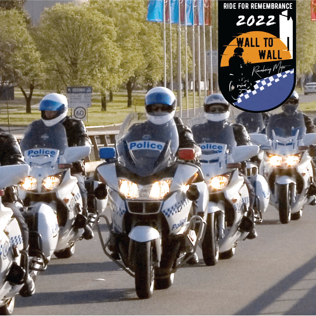 The annual Police Legacy #WalltoWall ride is coming up this month, and Police Bank is proud to have sponsored the event for the past 10 years. The ride is open to all serving and retired members, as well as friends and family. Register here: walltowallride.com