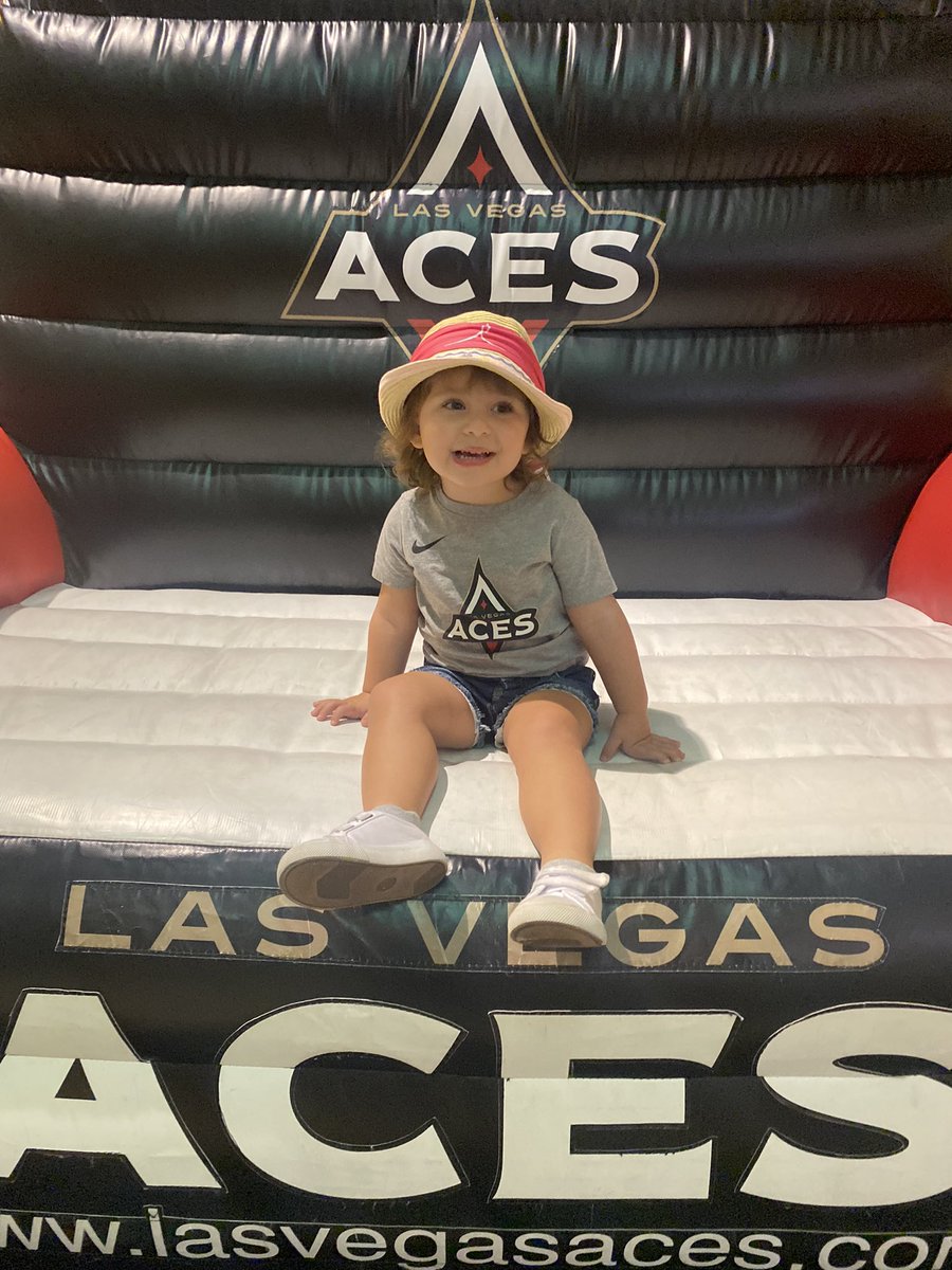 BabyGolfOdds's tweet photo. Go ACES! @LVAces #ALLIN #BucketsBiggestFan #Playoffs #WinnerWinner #WNBA https://t.co/FXN5RmqYpi