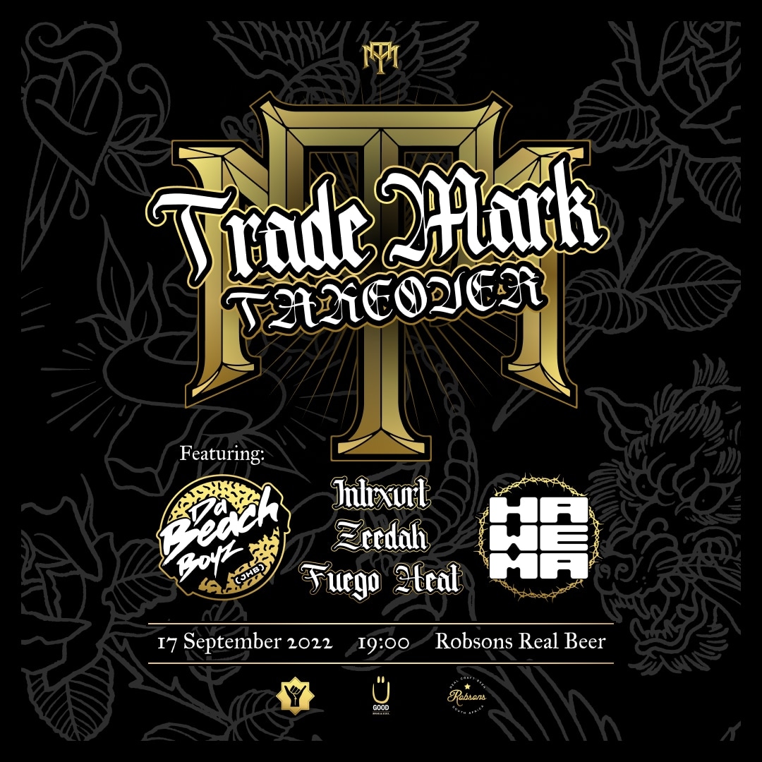 We're doing a thing.

<a href="/trademarktattoo/">TRADE MARK TATTOO</a>
<a href="/RobsonsRealBeer/">Shongweni Brewery</a>
#RootsUp

fb.me/e/8OVD8zqEg