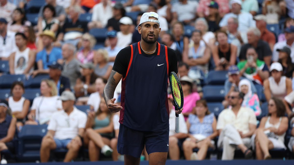 USANewsChannels's tweet photo. It was fing marijuana Nick Kyrgios complains about smoking in US Open crowd https://t.co/Gyi6CcMIrP https://t.co/uIx8RubSzq