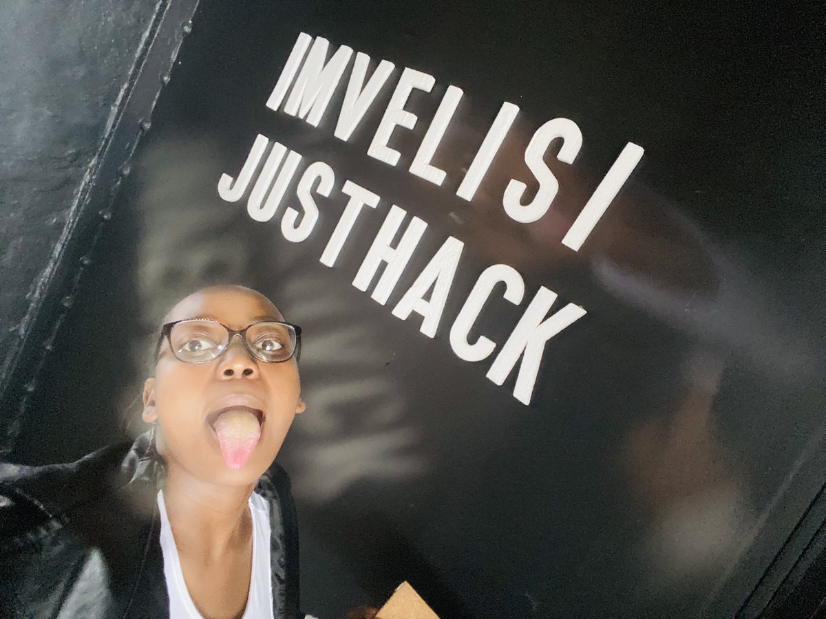 Ness_Nyathi's tweet photo. The change changers @lmvelisi 
 #ImvelisiJustHack https://t.co/C6lzNcaKvi