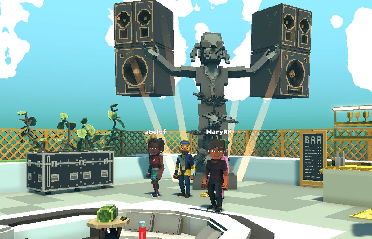 ssandyssy's tweet photo. @TheSandboxGame @TheSnoopAvatars I just participated in the Avatar Hunt for a chance to win a Doggy Avatar! Check out my screenshot below!
👇 https://t.co/7YL3ceaVZo