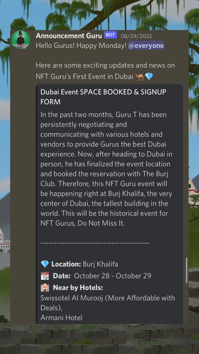 The Gurus tweet media