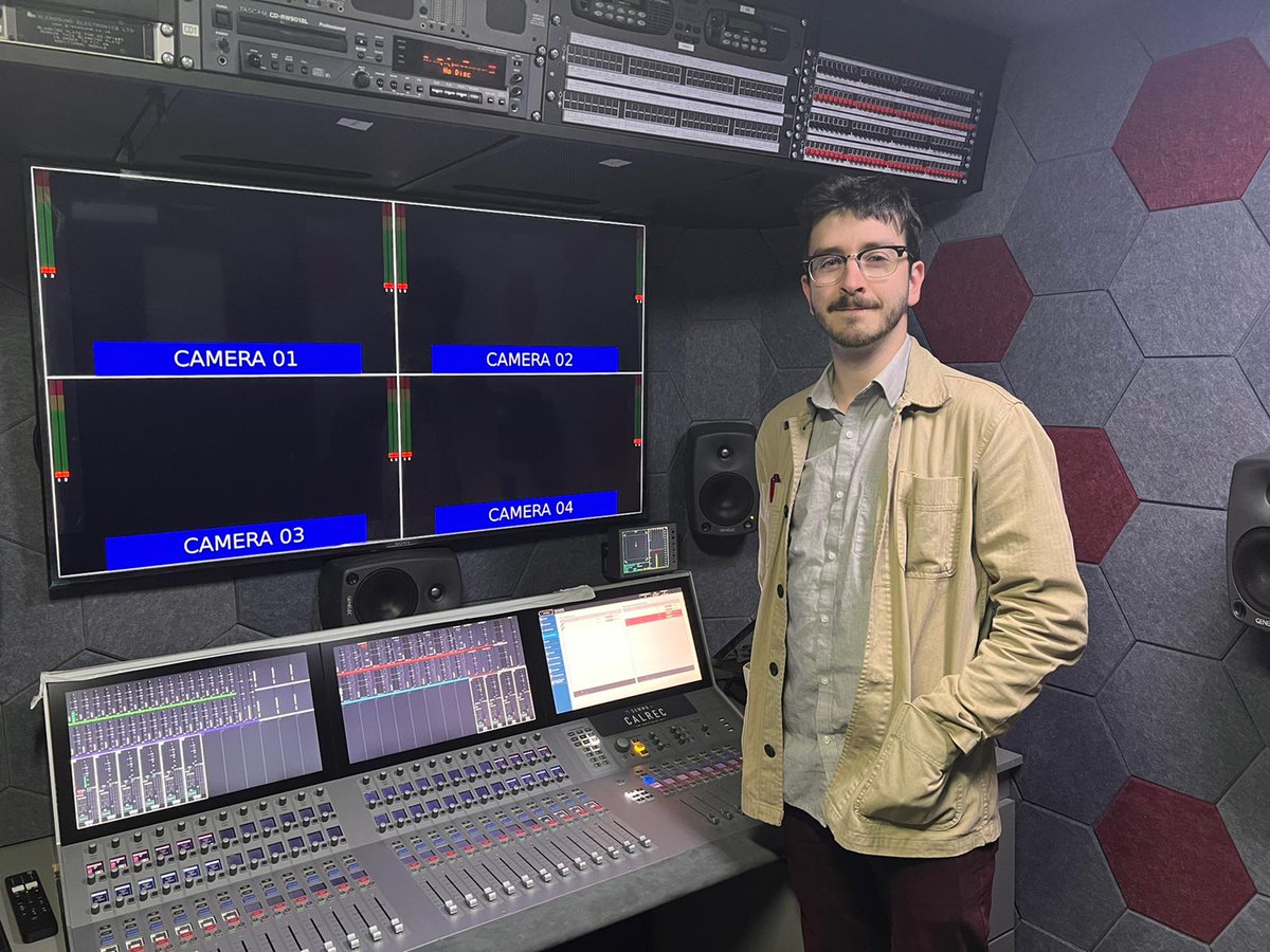 GSLPro_ME's tweet photo. QSL Professional has successfully distributed @calrecaudio Summa with the technology of AOIP to Alrayyan TV Qatar. 
Calrec Summa: https://t.co/51wd6Dhx6d
Al Rayyan TV: https://t.co/pt7teRi804

#Calrec #CalrecSumma #CalrecConsole #CalrecAudio #BroadcastAudioConsole https://t.co/DgsrplWDQP