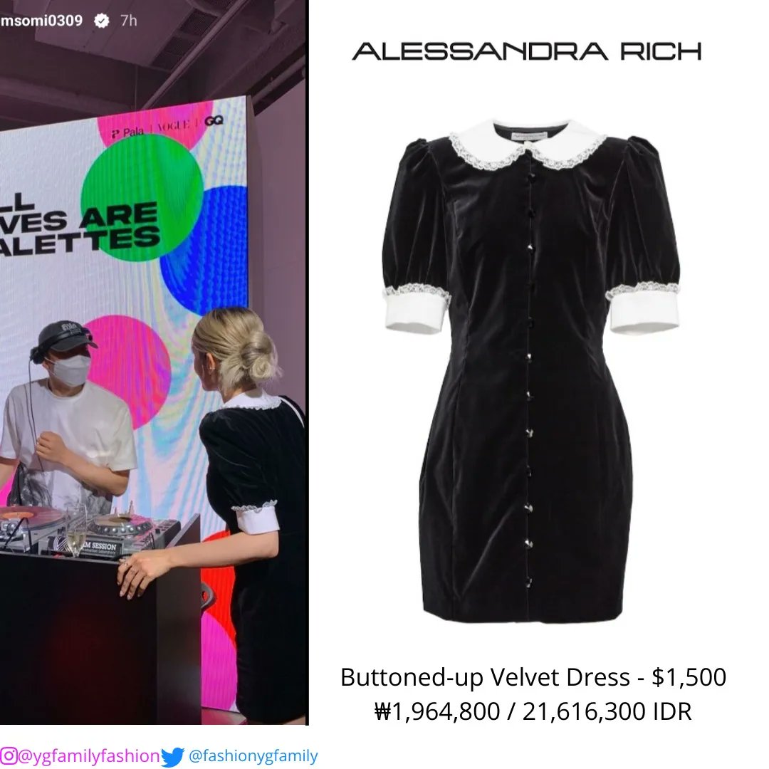 fashionygfamily's tweet photo. 222608🖤 #SOMI instagram update
#FASHIONOFYGFAMILY #YGFAMILYFASHION #YFF_SOMI #THEBLACKLABELFASHION #THEBLACKLABEL #SOMIFASHION #JEONSOMI #소미 #소미패션 #전소미 #ALESSANDRARICH #YGFAMILY #KSTARFASHION #KSTAR #KSTYLE #KPOP #KPOPFASHION
@THEBLACKLABEL https://t.co/xvcEQjgYEa