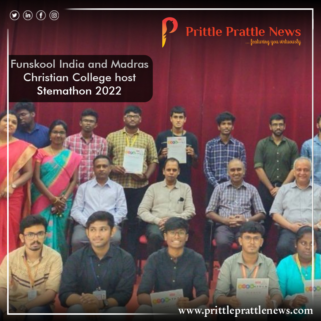 prittle_prattle's tweet photo. Funskool India and Madras Christian College host Stemathon 2022.
#funskoolindia
#christiancollege
#madras #College #student #study #chennai #funskool
@funskoolindia

https://t.co/uMpJqZLaQR https://t.co/PvlsNV6FdR
