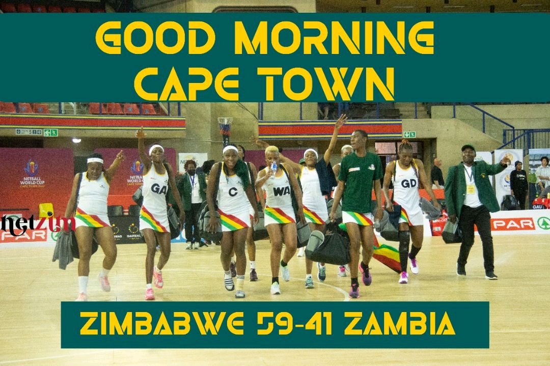 Through you my Honourable Minister @KirstyCoventry lets us have fair honour to our girls. As it stands they are the only flagship team for the nation. I think they deserve more than $11000USD please add more. My humble request!