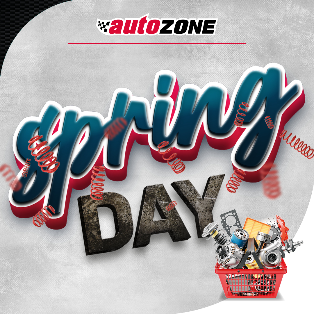 Happy Spring Day from the AutoZone team!
This month we are celebrating our nation's beautiful heritage and we want to know how you celebrate your unique heritage?