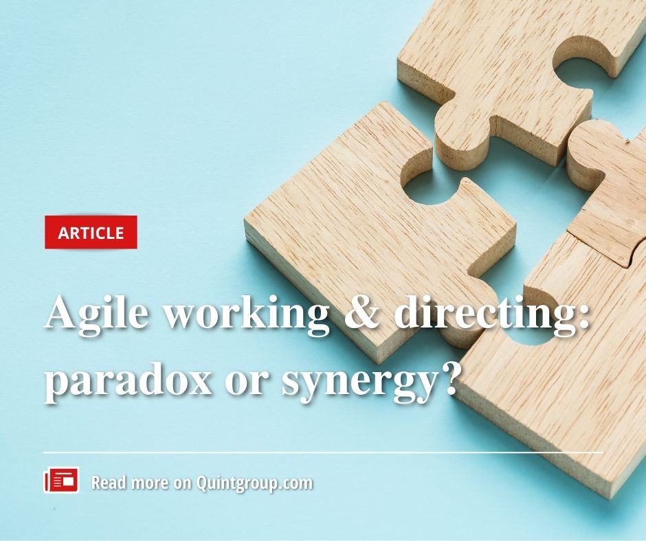 QuintGroupAsia's tweet photo. Article: 𝐀𝐠𝐢𝐥𝐞 𝐰𝐨𝐫𝐤𝐢𝐧𝐠 &amp; 𝐝𝐢𝐫𝐞𝐜𝐭𝐢𝐧𝐠: 𝐩𝐚𝐫𝐚𝐝𝐨𝐱 𝐨𝐫 𝐬𝐲𝐧𝐞𝐫𝐠𝐲?
#Agile working and directing are far less contradictory than they may seem at first glance. They can even reinforce each other! 
Read more: https://t.co/7FL6bPHioM
#agileworking https://t.co/srubSbvmAB