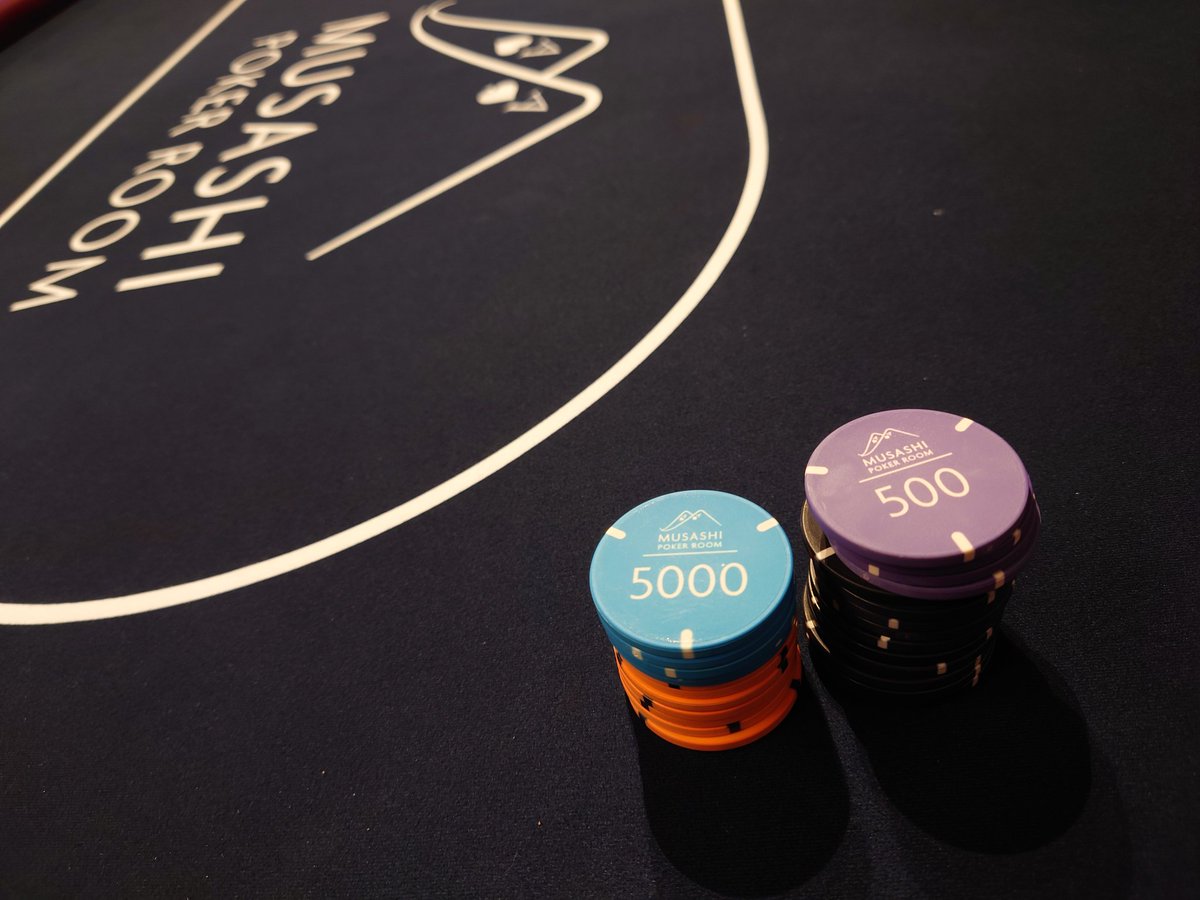 BUCCI_REALKAIJI's tweet photo. MUSASHI POKER ROOM
プレオープン初来店
#musashipokerroom https://t.co/y7Qdxne0hQ