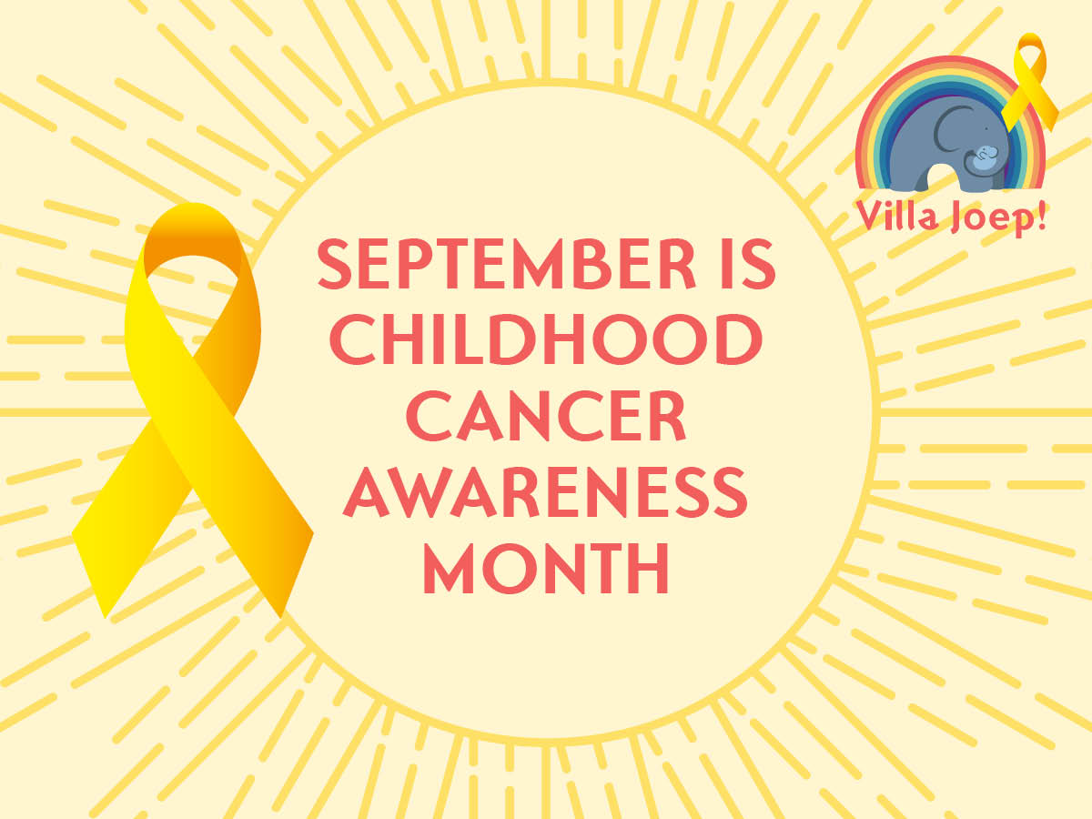 Vanaf vandaag is het Childhood Cancer Awareness Month. Dit is een jaarlijkse internationale bewustmakingsmaand om de steun, de financiering en het bewustzijn van kinderkanker en de gevolgen te vergroten. Hard nodig, want er overlijden nog steeds teveel kinderen aan kanker...