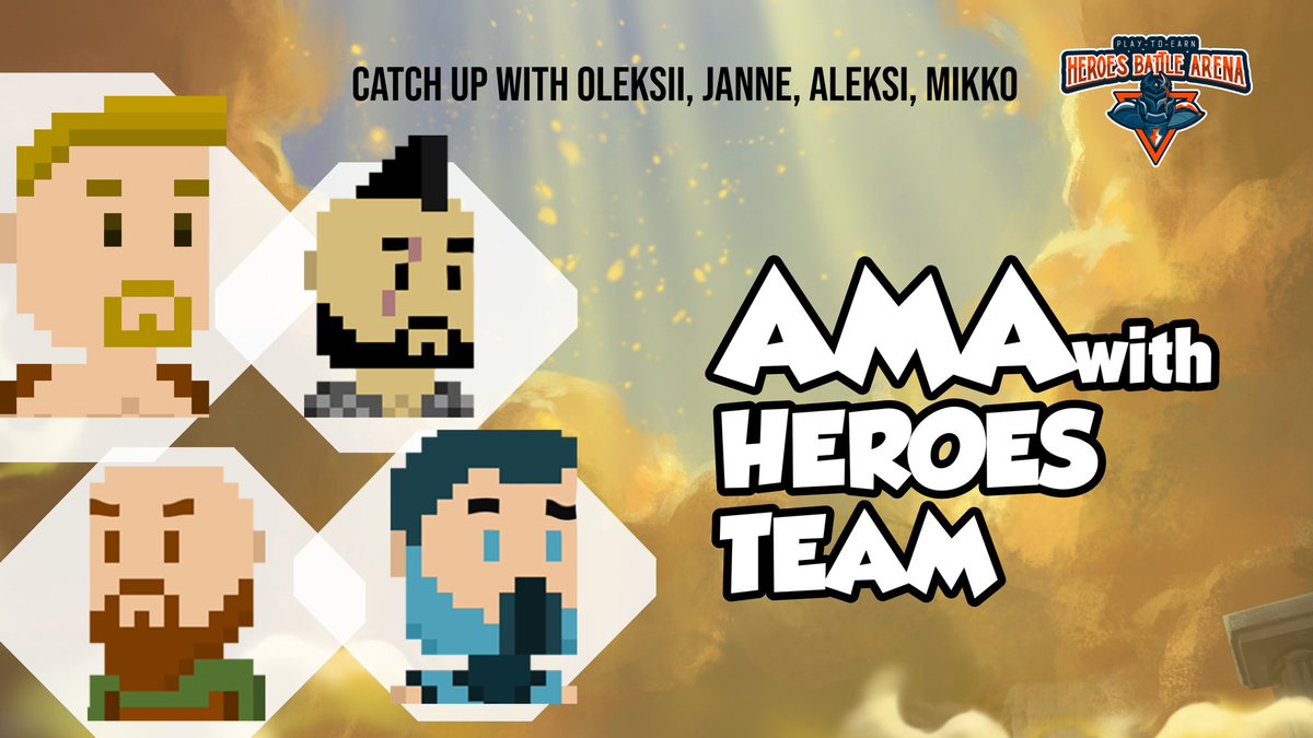 Heroes Battle Arena ⚔️ Fight against AI and Humans tweet media