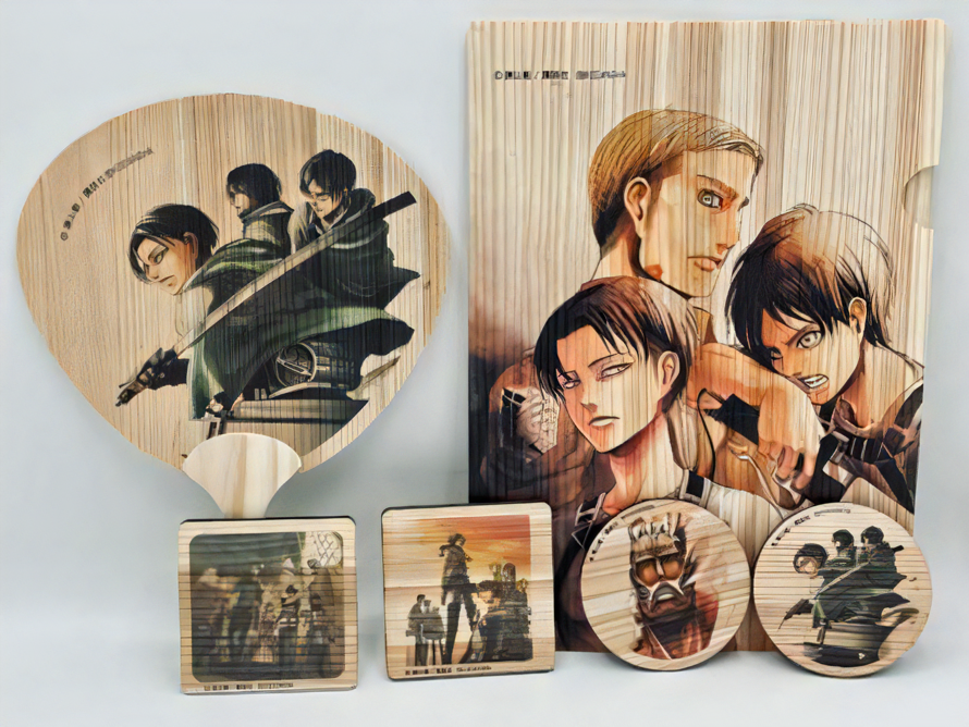 進撃の巨人 グッズ 買える 場所】進撃の巨人 グッズまとめ売り Attack