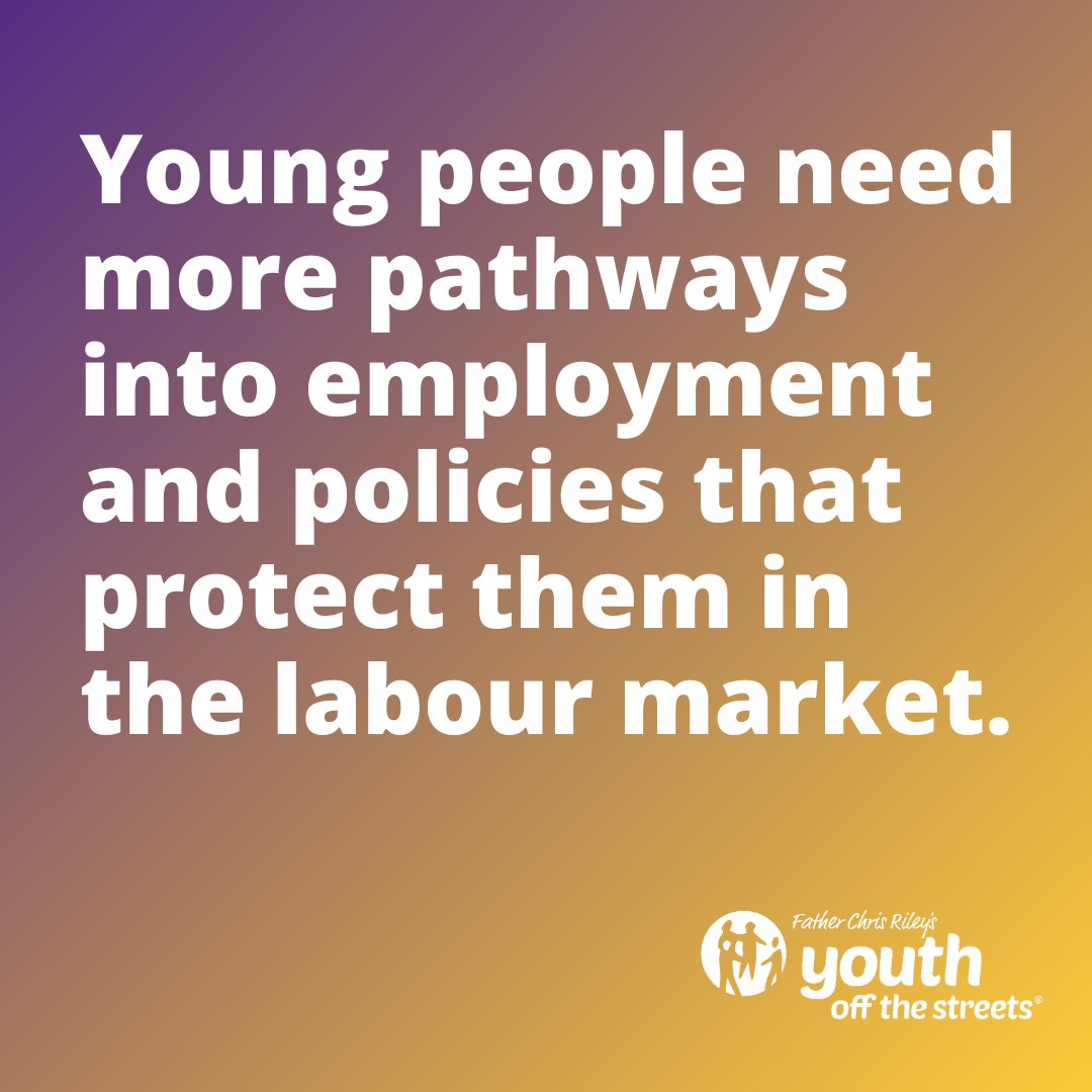 The economic effects of the pandemic &amp; rapidly changing jobs market will disproportionately impact young people for years to come. As the Jobs and Skills Summit gets underway, we’re calling on all attendees &amp; the Albanese government to consider the plight of young Australians.