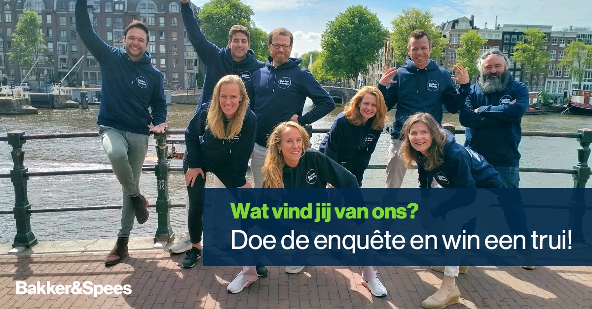 bakkerspees's tweet photo. 👋🏻 Hi gebruiker!

Heb je twee minuten tijd én wil je kans maken op deze duurzame trui? Grijp dan nu je kans en laat ons weten hoe jij de software en service ervaart. 

https://t.co/Vyp3AN0Ix1

#gww #klanttevredenheid #winactie https://t.co/CsYHT4hOCn