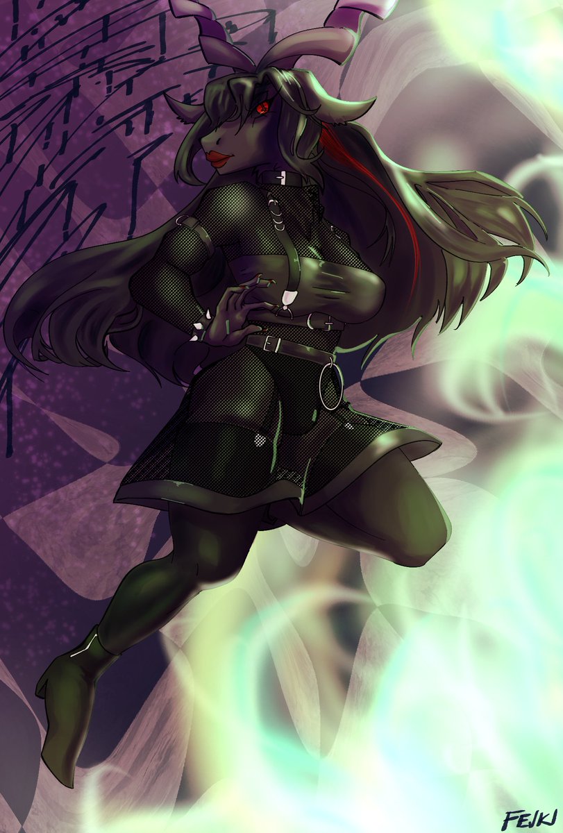 fejki_'s tweet photo. #furryart #furry #goth https://t.co/y7D7WkPStv
