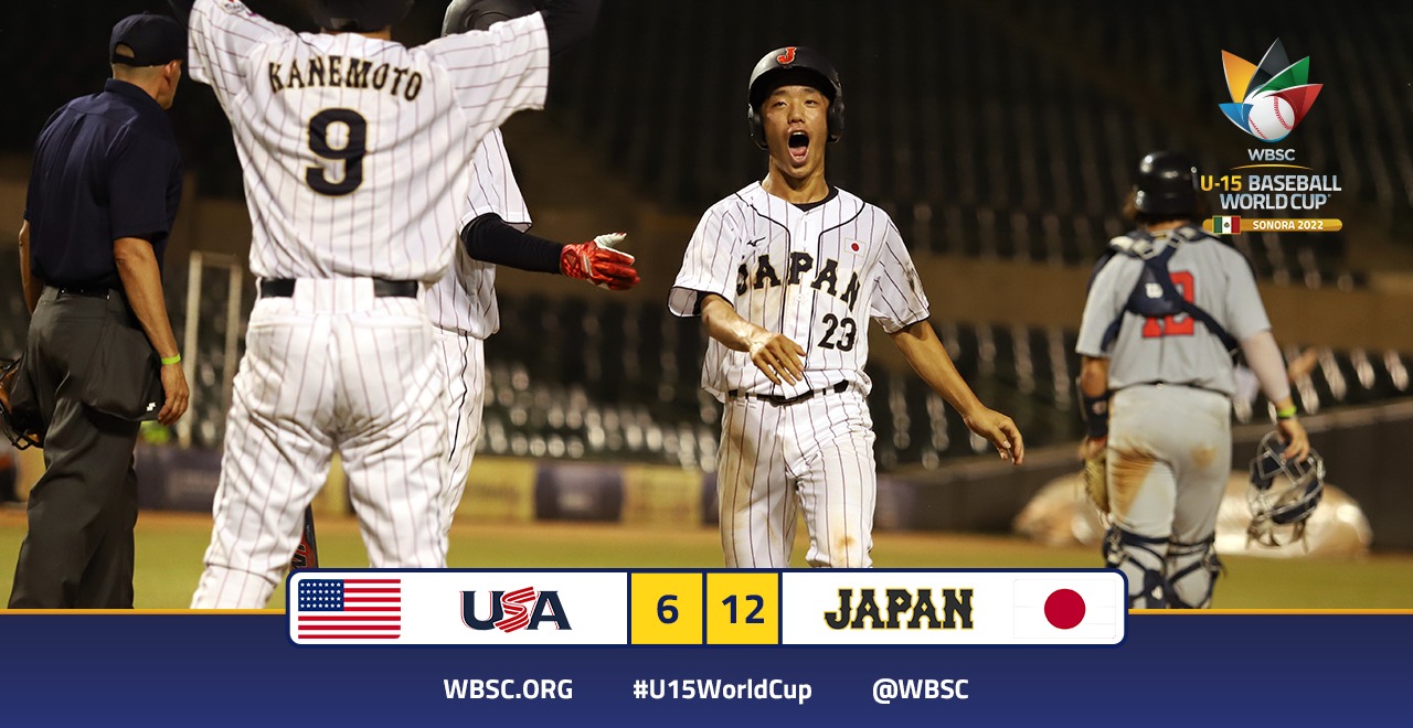 Wbsc Japan Remains Undefeated U15worldcup T Co Mr32ucoiru Twitter