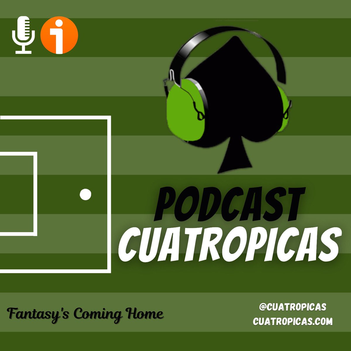 🚨PODCAST🚨

🎙Al mando <a href="/Zigorvallejo/">Zigor Vallejo 🍍</a> acompañado por <a href="/Percalinete/">Percalín</a> y <a href="/SirGorka/">Sir G. Hawthorn</a> !!

🕵🏻‍♂️Analizan lo que dio de sí la jornada 3

🤝Y se la juegan en unos pitonisos, para desgranar lo que trae la jornada 4!

🎧No deberías perdértelo!

➡️go.ivoox.com/rf/91819784