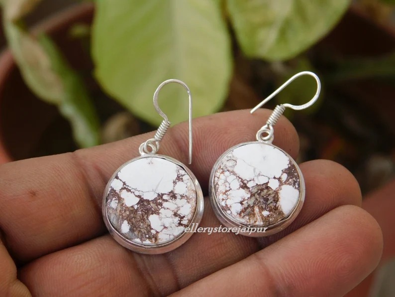 etsy.me/3Tuz37v
#Jewelry  #Earrings  #DangleDrop  #womenearring  #Weddingforearring  #SilverEarring  #EarringForGift  #GemstoneEarrings  #giftsfordaughter  #giftsforwife  #anniversarygift  #wildhorsestone  #dangleearrings  #stoneearrings
#Magnesiteearring