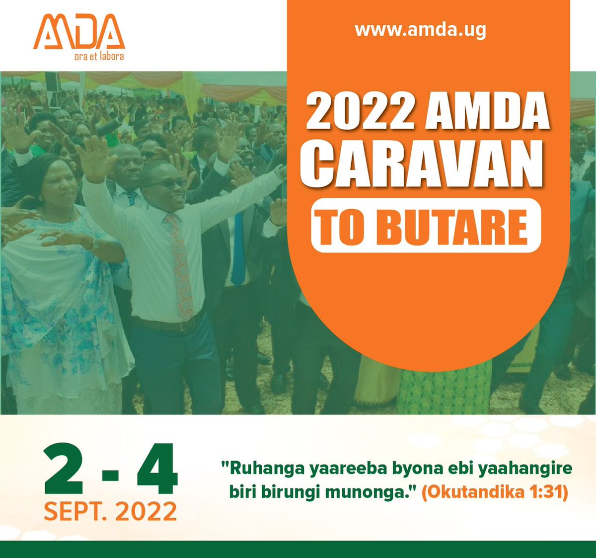 AMDAUganda's tweet photo. A few hrs to the commencement of the journey into the #AMDACaravan2022. Be sure to join @AMDAUganda as we take evangelization to Butare & the surrounding parishes. The major activity will be the #MedicalCamp.
@UgandaEpiscopal @radiomariaug @tvwestUG @Agathanewton @BiryomumaishoB https://t.co/HhVXfdZh7e
