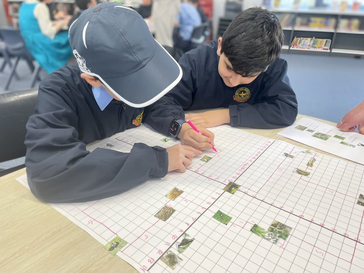 Amazing to be part of our belated Book Week 2022 celebrations today. The students really enjoyed the coordinate activity based on the book Walking in Gagadju Country: Exploring the Monsoon Forest. <a href="/TheCBCA/">The CBCA</a> <a href="/pbhsofficial/">Punchbowl Boys' High School</a> @jane_drabble <a href="/Mr_GBeal/">G.Beal</a> #bookweek2022