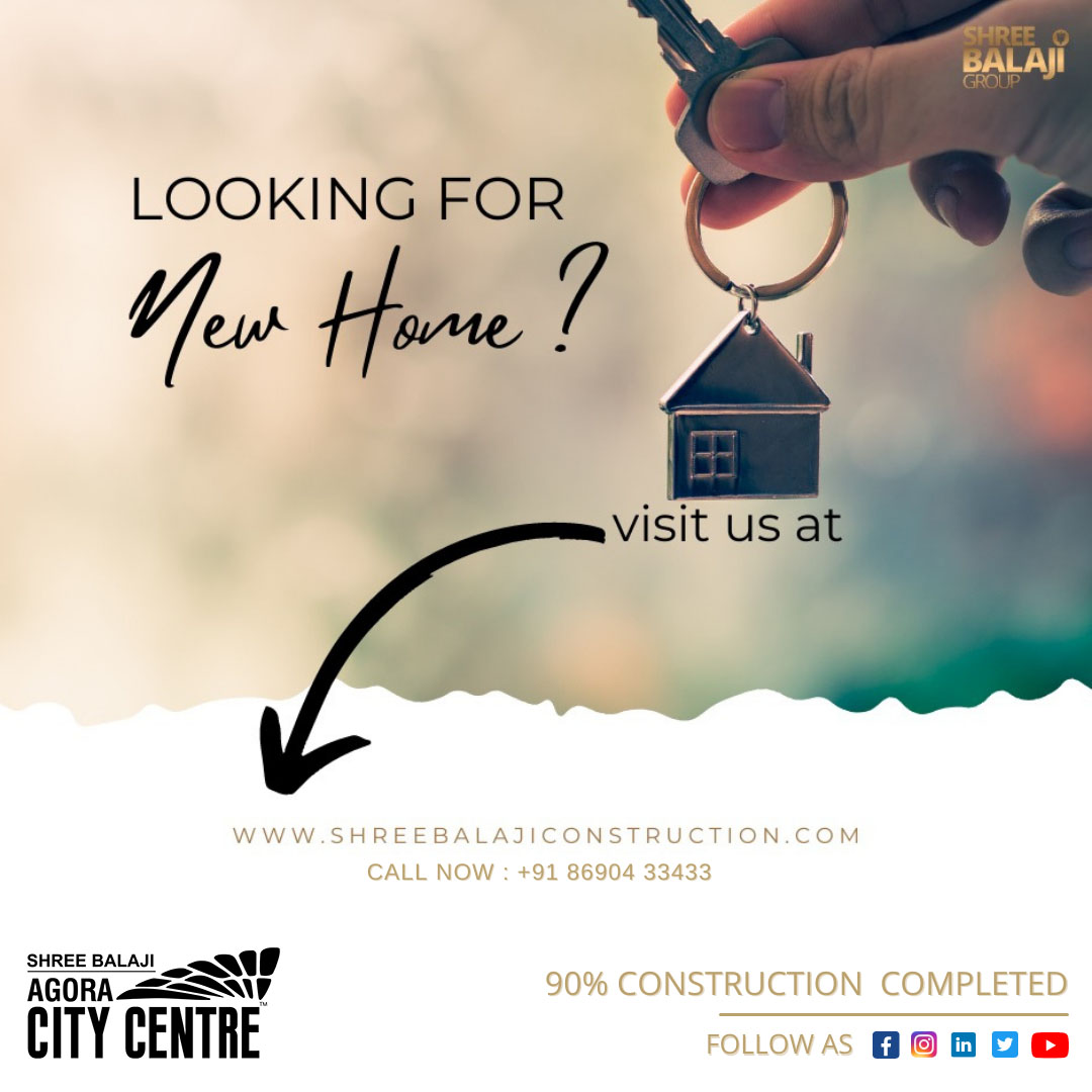 ShreeBalaji4919's tweet photo. A place you get to see everything! 'Agora City Centre'

90% of construction completed
2 | 3 | 4 BHK Apartments &amp; 4 | 5 | 6 BHK Sky Villas

Agora City Centre
8690 433 433
https://t.co/R9vEKrxNbX

#agoracitycentre #acchighstreet #odeliaclub #shreebalajigroup #Luxuriouproject https://t.co/lCVSPnAe5z