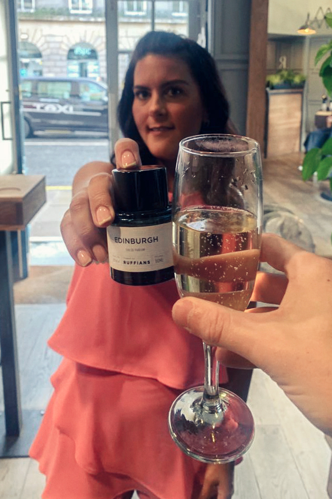 Next up in meet the managers we have Robyn  Manager of our first ever shop in Edinburgh.

Robyn has been with us for 4 years and took over managing the shop in August last year  #meetthemanagers #weareruffians