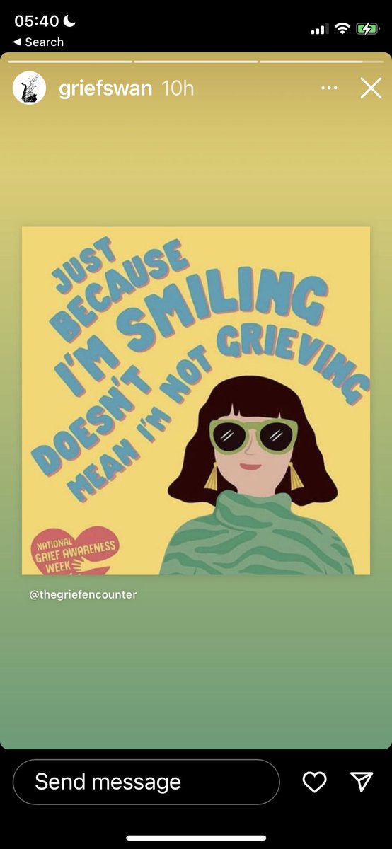 I’ve not posted much lately due to life being a bit bumpy. But I wanted to share these pictures I found on <a href="/Grief_Swan/">Grief is an Origami Swan</a>’s Instagram account. #grief #bereavement #loss #love #survival #widow #lifeafterloss #hope