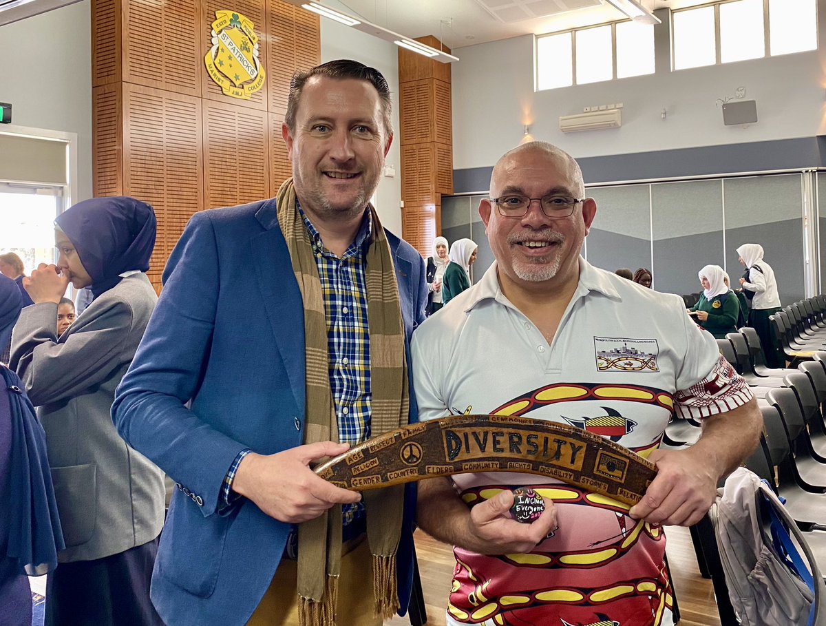 alanwedesweiler's tweet photo. Embracing and Understanding Diversity: The Audacity of Hope.

Huge privilege &amp; pleasure to meet and dialogue w/Uncle Michael West today at the “InterFaith Encounters Program” Celebration. https://t.co/bU8FHlfcBQ