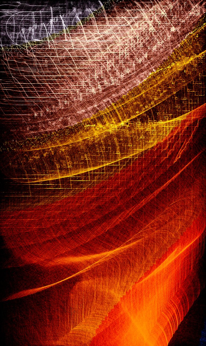 Unstoppable GM energy unleashed💥 #Moments #NFTCommunity #NFTs #generativeart #gm