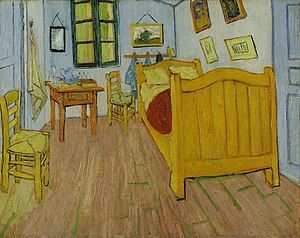 birsanatbirkitap.com ile Ünlü Tabloları Tanıyalım Köşesi! 🧐🖼️
Vincent #vangogh tarafından 1889 yılında yapılan Arles'teki Yatak Odası (The Bedroom) Eseri. 
#vincentvangogh #arles #art #yellowhouse #sanat #sanattarihi #birsanatbirkitap #ünlütablolarköşesi