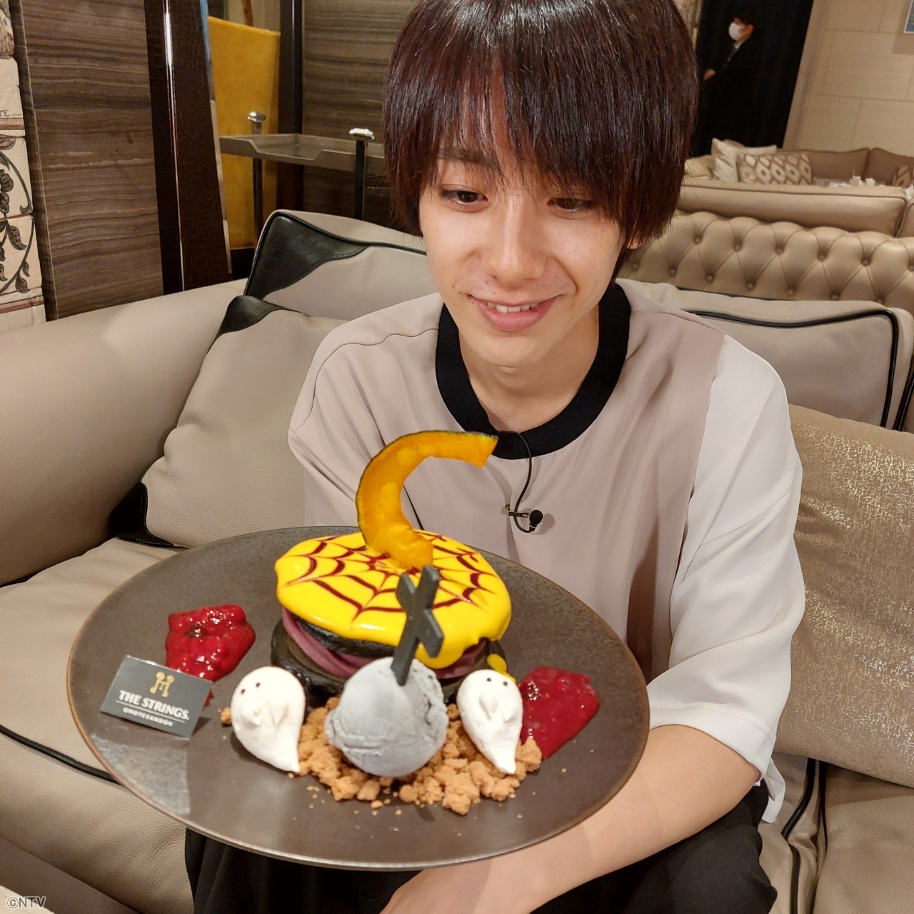 Zip 公式 明日の キテルネ は 秋限定パンケーキ シャインマスカットをふんだんに使ったパンケーキや ハロウィーンイメージのフォトジェニックなパンケーキまで 人気のスイーツ店から秋の食材を使ったパンケーキが続々登場 小西詠斗くんが紹介