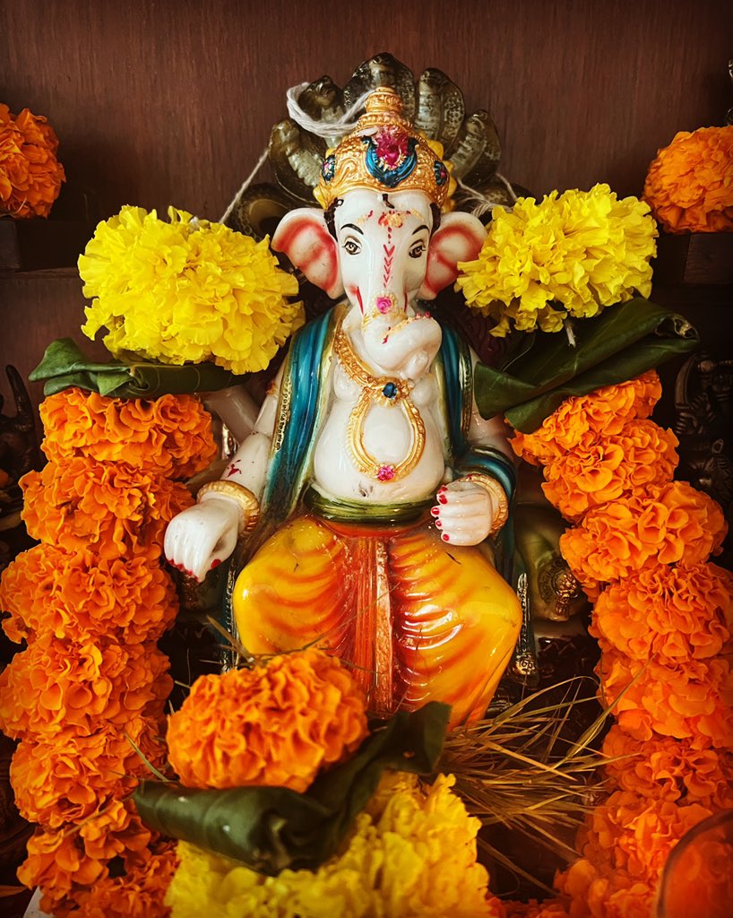 ❤️🙏Ganpati Bappa Morya🙏❤️ Gratitude!! Thankyou for everything and everyone in life🙏🙏
Thankyou for #Maharani2