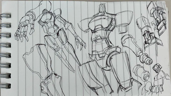 001//散歩しながら落書き/影の下にベンチがあれば座って落書き..首振りが気になって小さなノートをざっと目の高さまで上げて落書き 