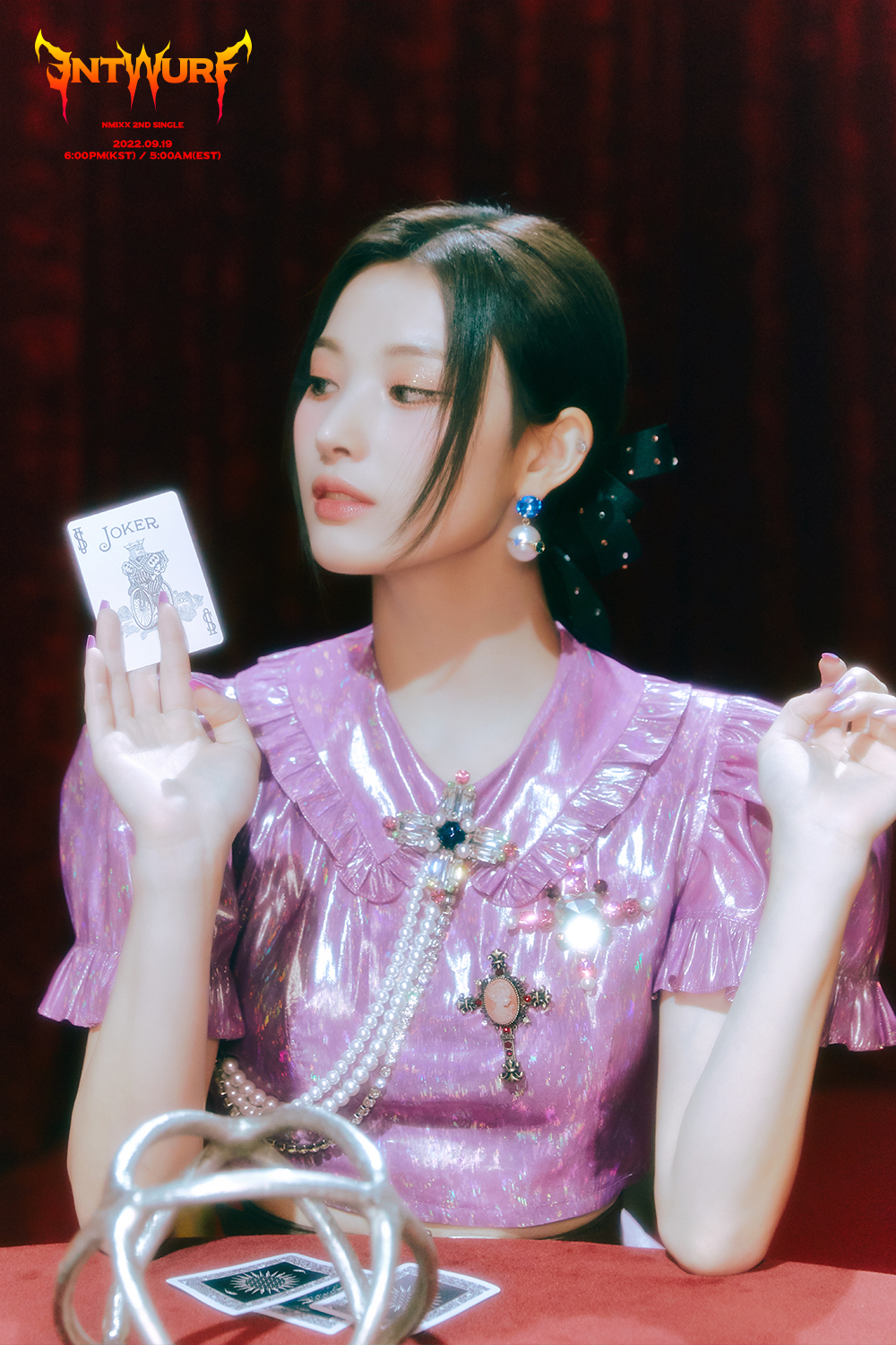 NMIXX ENTWURF Album DICE Jinni Haewon Jewel Case JC Ver