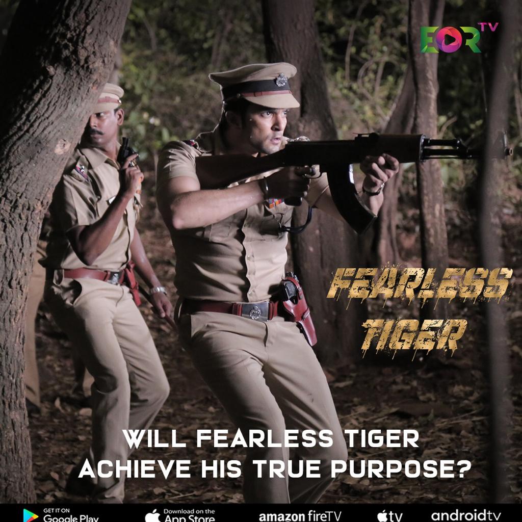 EortvM's tweet photo. Will Fearless Tiger achieve his true purpose?
@RaQesh19
https://t.co/4VQYOr28mM
Android - https://t.co/30Sj63Rd9V
Ios - https://t.co/HCDgFkh8KQ
Instagram - https://t.co/JKnkX8jQRe
#eortv #eortvmedia #eortvoriginals #fearlesstiger #RaqeshBapat #action #brave https://t.co/WfWdYXYAwE
